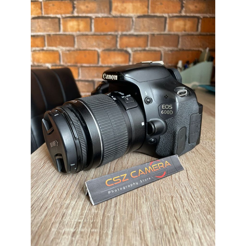 Jual Canon 600D Kit 18-55mm IS III | Shopee Indonesia