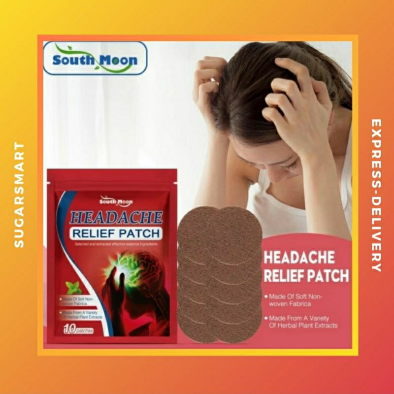 Jual Koyo Sakit Kepala / Headache Relief Patch (10pc) Shopee Indonesia
