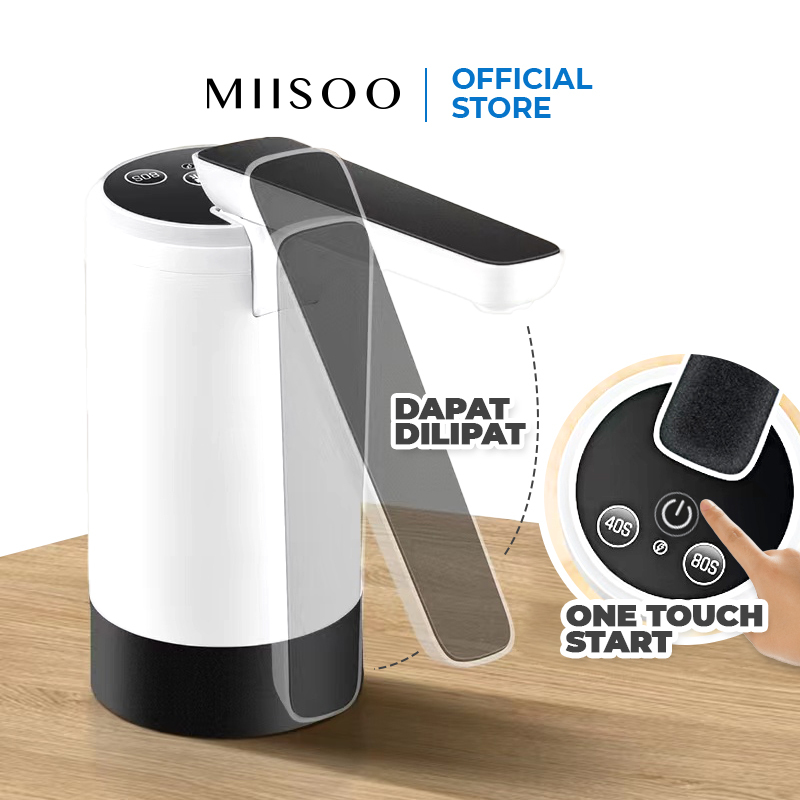 Jual MIISOO Pompa Air 3 Tombol Galon Dispenser Air Minum Elektrik ...