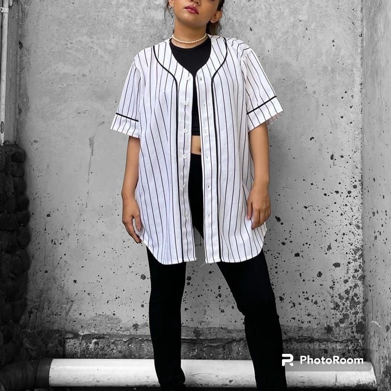 Jual JERSEY BASEBALL POLOS / BAJU BASEBALL POLOS / JERSEY BASEBALL ...