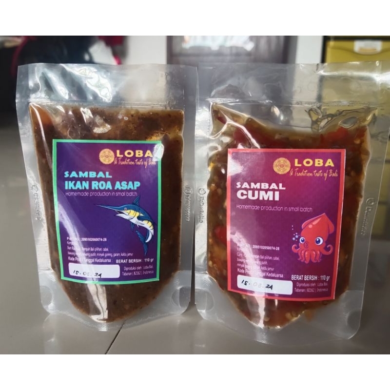 Jual Sambal Roa Asap , sambal cumi - baby cumi, sambal cakalang ...
