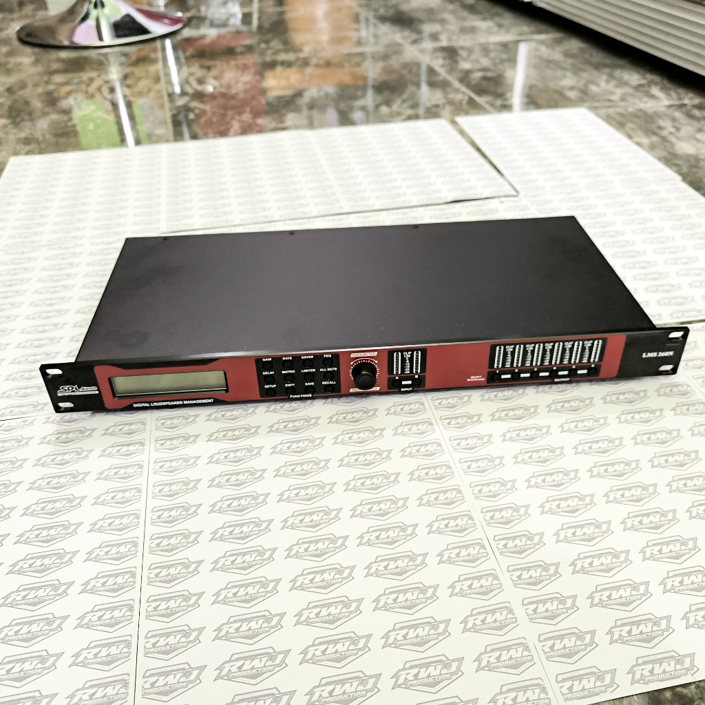 Jual DLMS SPL AUDIO LMS 260 N | Shopee Indonesia