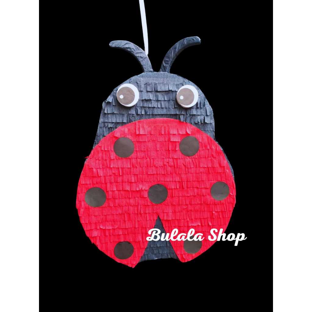 Jual Pinata Pukul/Pinata Tarik Karakter Ulang Tahun Motif LadyBug ...