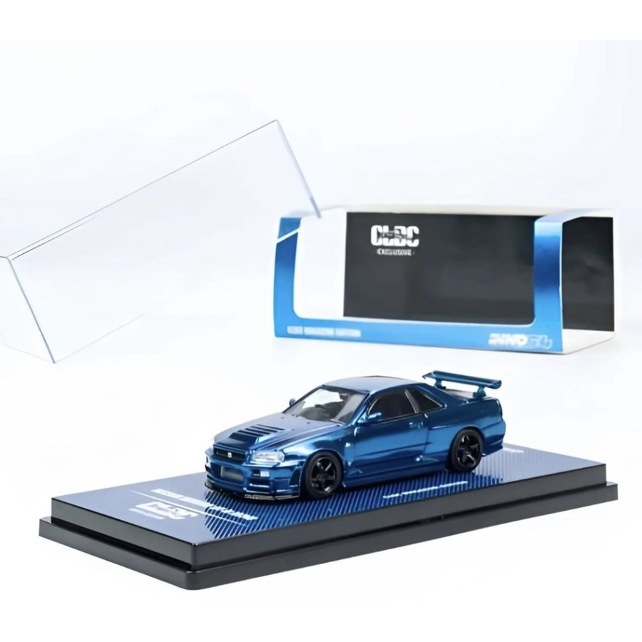 Jual INNO64 R34 CLDC LIMITED EDITION CARBON INNO64 CLDC R34 CARBON BLUE ...