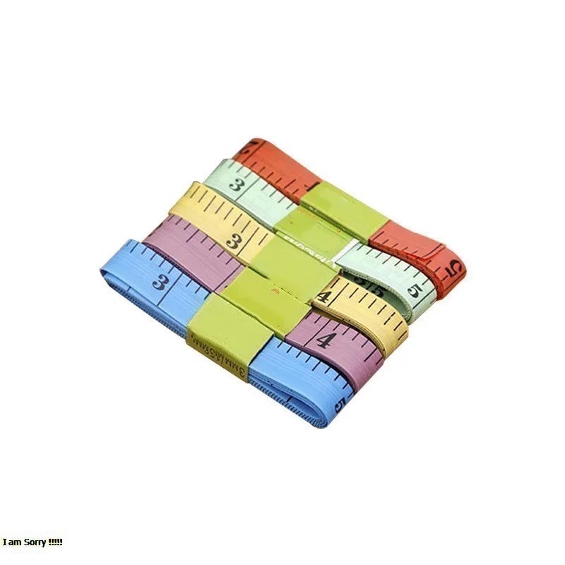 Jual Meteran Jahit / Meteran Kain / Alat Ukur Meteran Baju 150 Cm ...