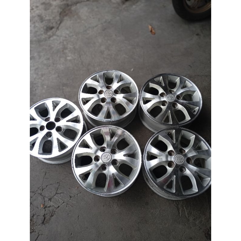 Jual velg std oem original Toyota Kijang innova Type V | Shopee Indonesia