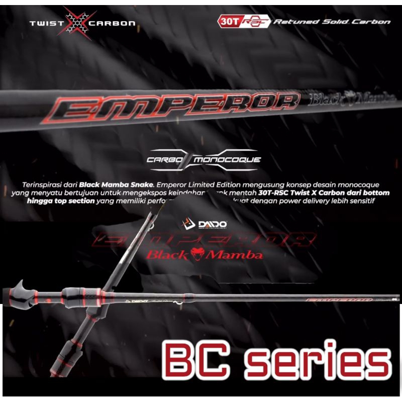Jual daido emperor black mamba 702 BC series | Shopee Indonesia