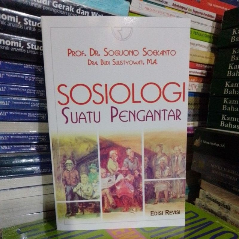 Jual sosiologi suatu pengantar soerjono soekanto | Shopee Indonesia