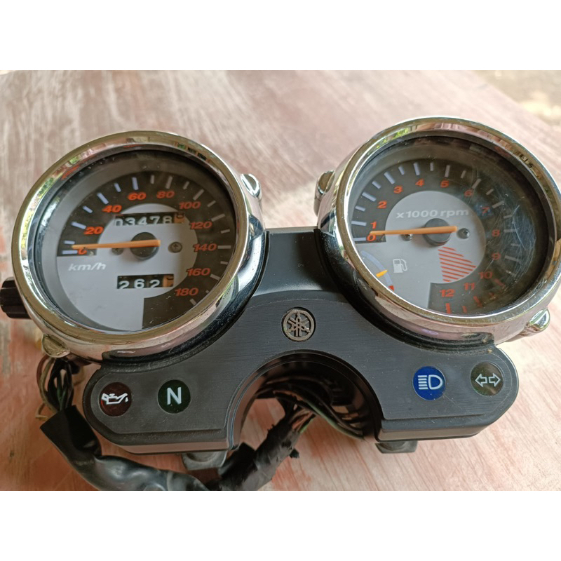 Jual SPEEDOMETER COPOTAN ORIGINAL RX KING 2003-2005. | Shopee Indonesia