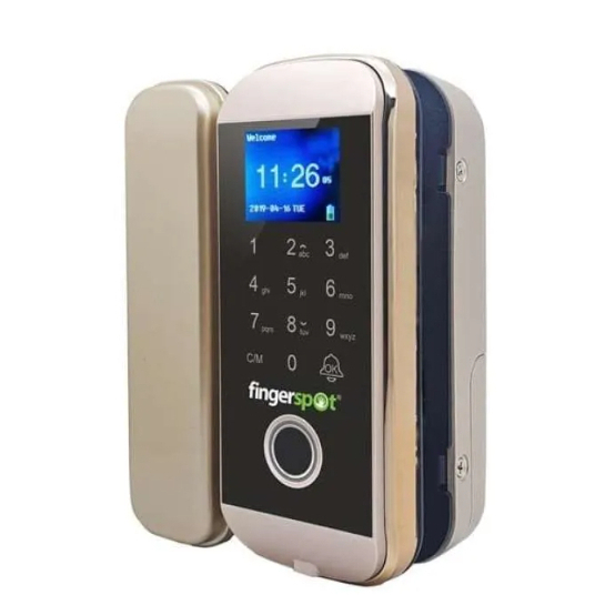 Jual Absensi Fingerspot Smart Digital Lock Revo A 193GSC Pintu Kaca ...