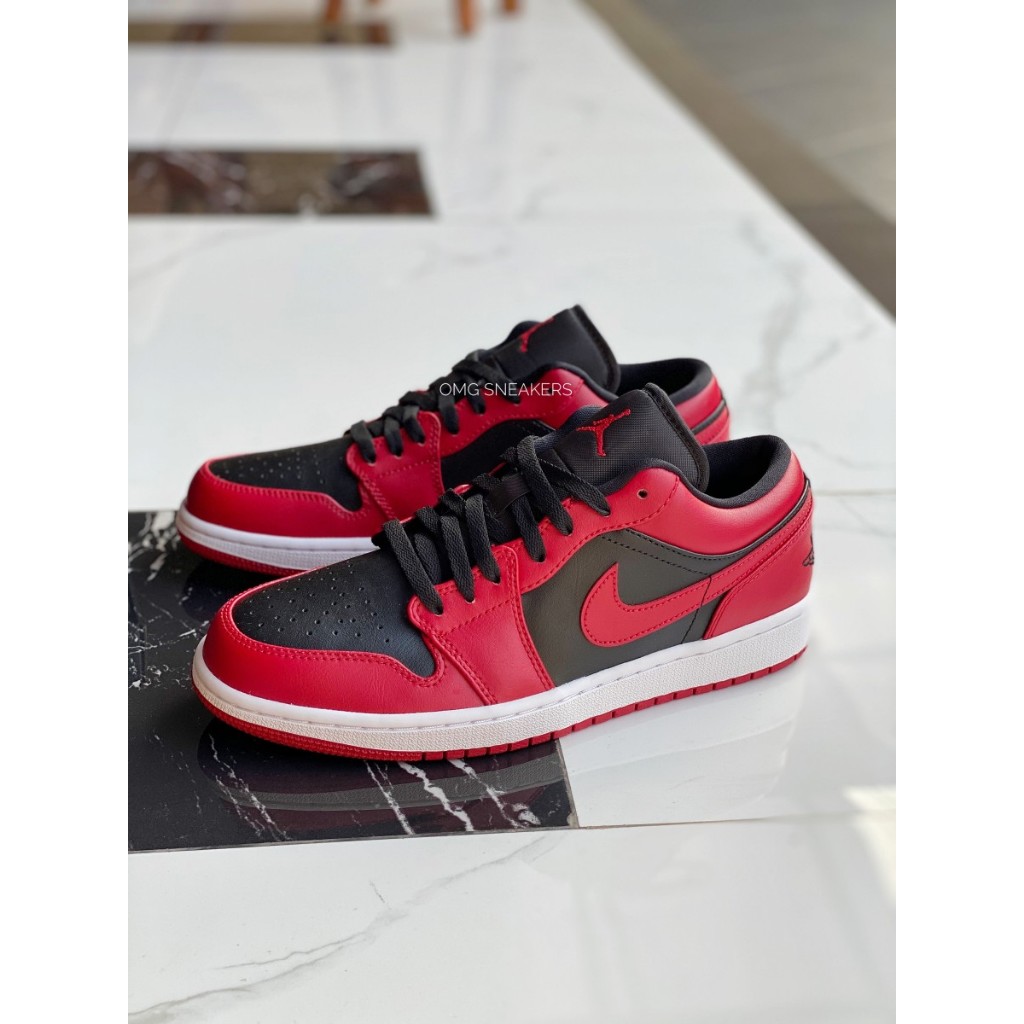 Jual Nike Air Jordan 1 Low Varsity Red Shopee Indonesia