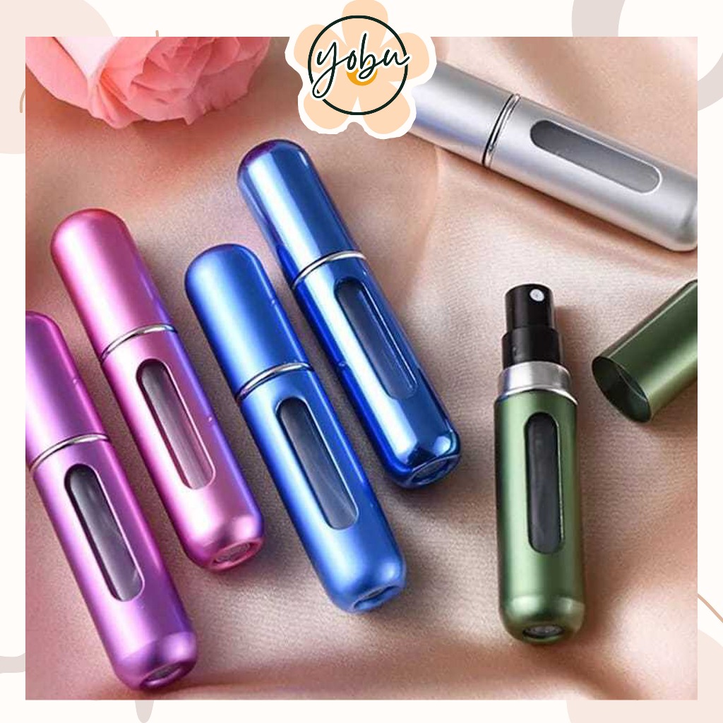 Jual Botol Parfum Refill Botol Parfum Travel 5 ml YB-0337 | Shopee ...