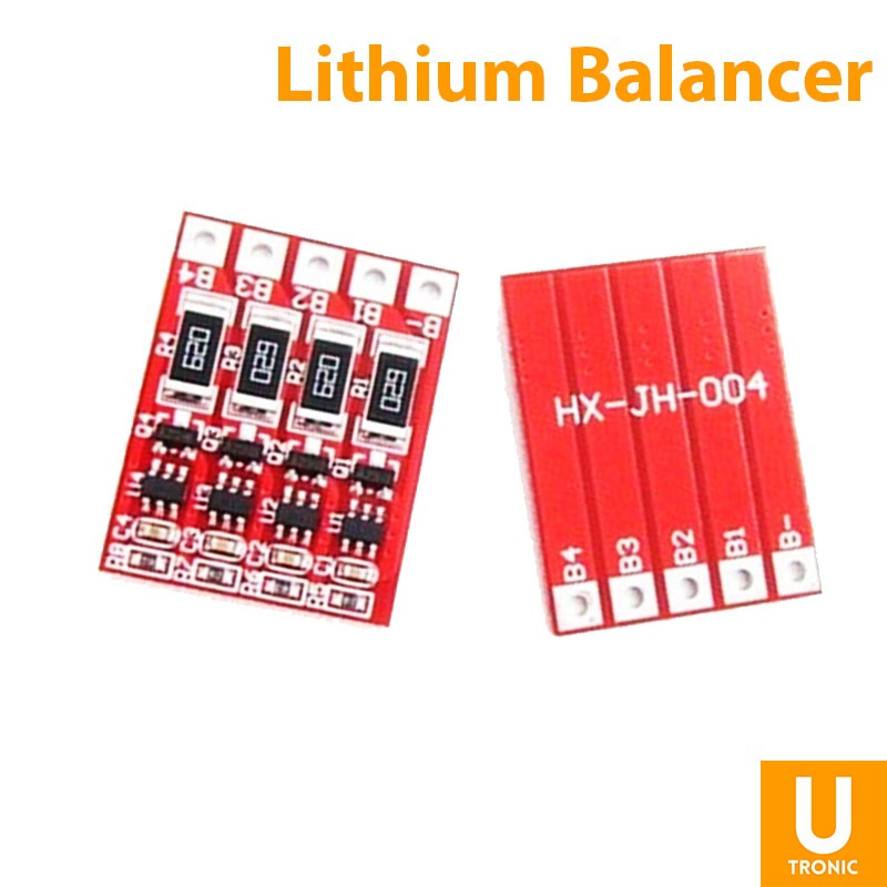Jual Lithium battery Charger balancer 3.6V 4 series 3.2V(069) | Shopee ...