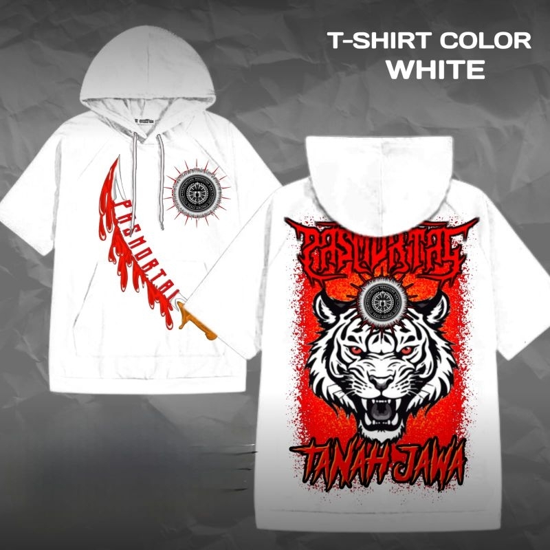 Jual TS HOODIE PASMORTAL TANAH JAWA BAHAN PREMIUM SABLON FULL PUNGGUNG ...