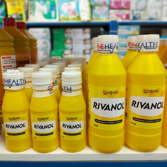 Jual Onehealth Rivanol 300 ml Cairan Pembersih Luka Antiseptik ...