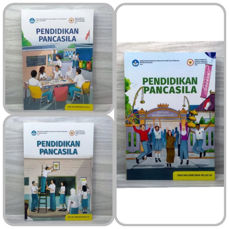 Jual Buku Paket Siswa PENDIDIKAN PANCASILA/PKN Untuk SMA/MA/MAK Kelas ...