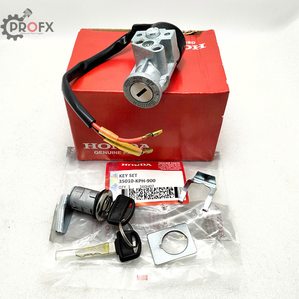 Jual KUNCI KONTAK SET KPH HONDA KARISMA KUALITAS ORIGINAL KONCI JOK ...