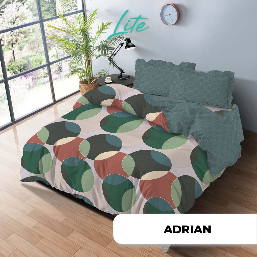 Jual Kintakun Lite - Bed Cover SET SPREI FITTED King (180x200) Terlaris ...