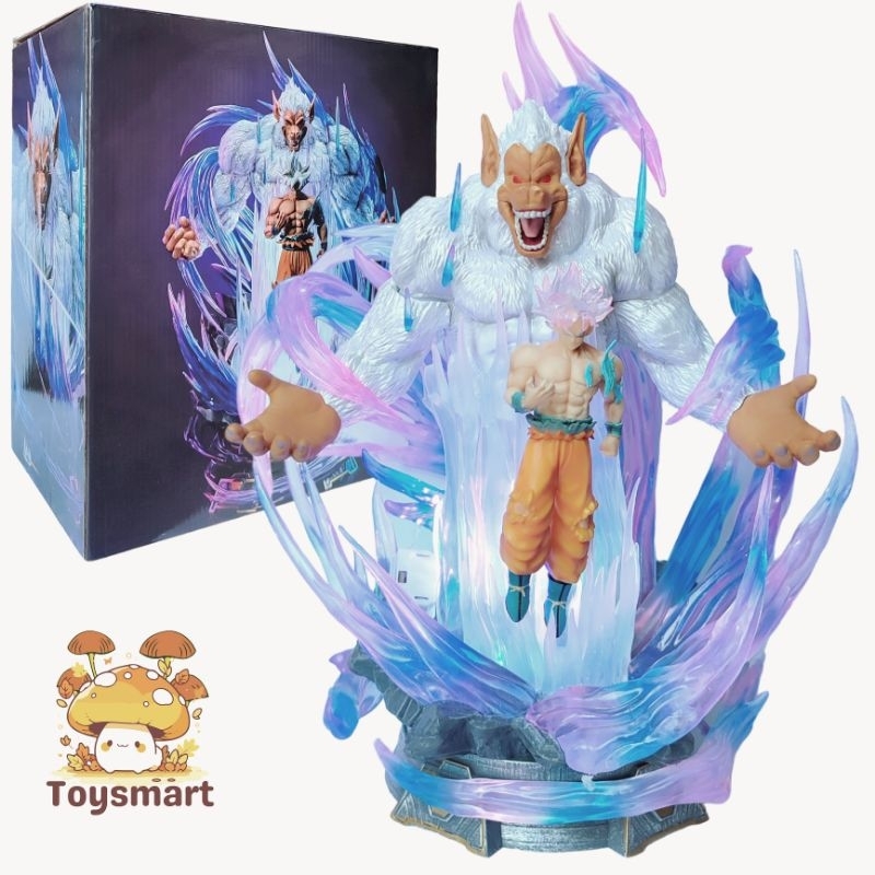 Dragon Ball Figurine Son Goku Transformation Singe Ozaru PVC 12 cm Statue Manga