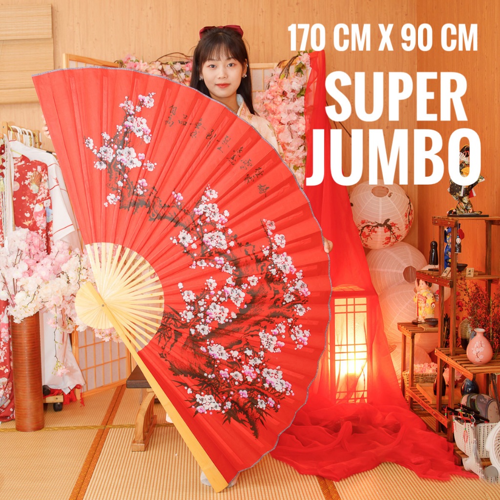 Jual KIPAS MERAH PUTIH KERTAS LIPAT BENDERA 17 AGUSTUS Hiasan Dekorasi