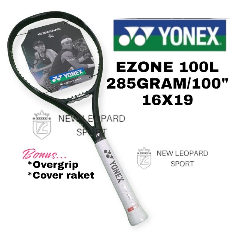 Jual Raket tenis Yonex EZONE 100L 2024 AQUA NIGHT BLACK BERAT 285GR