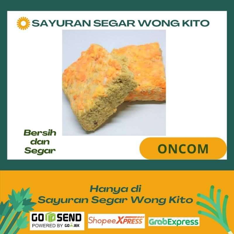 Jual Oncom 1 Bungkus - Sayuran Segar Wong Kito | Shopee Indonesia