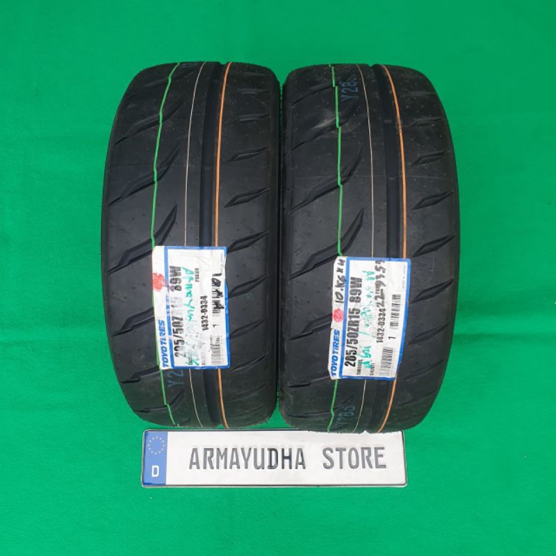 Jual Ban Semi Slick Toyo Proxes R888R ring 15 205/50 225/50 195/50 195/ ...