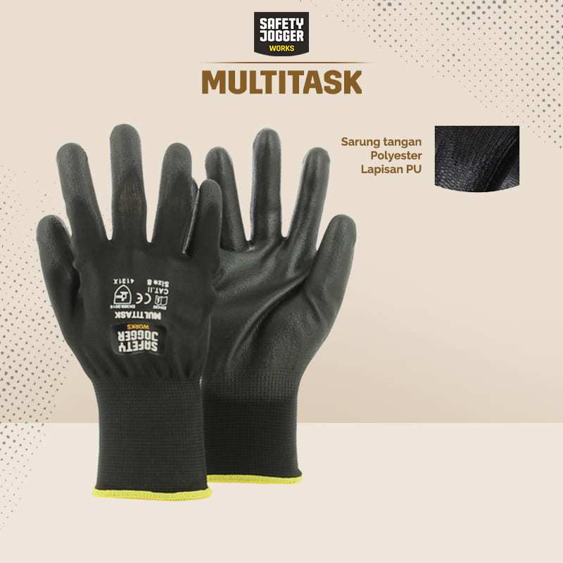 Jual Sarung Tangan Kerja Safety Jogger Multitask Safety Gloves, Best ...