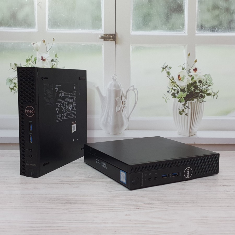 Jual MINI PC DELL OPTIPLEX 3050 I5 7500 RAM 8GB,SSD 256GB LIKE NEW ...