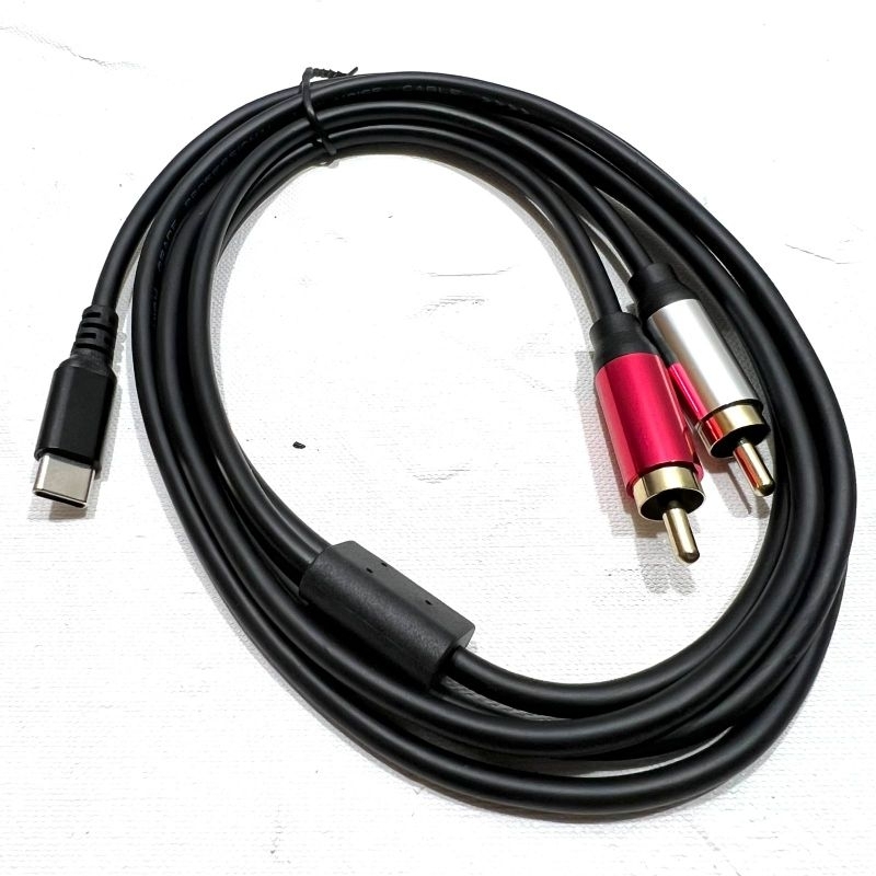 Mm Rca Usb C Jual Kabel Audio IPhone To RCA Cable Audio Jack Type C To