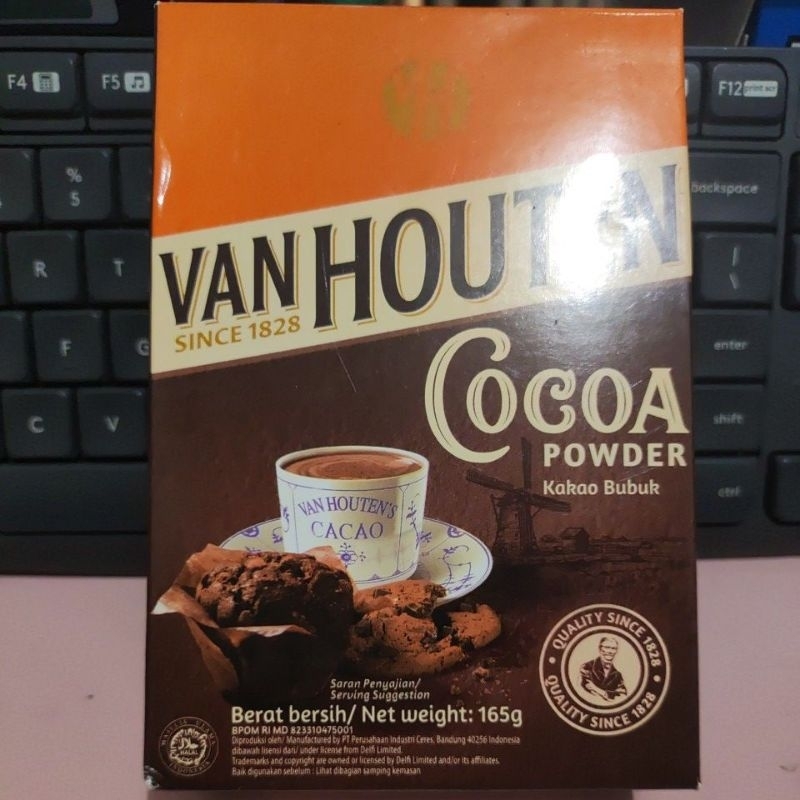 Jual Van Houten Cocoa Powder 80gr, 165gr | Shopee Indonesia