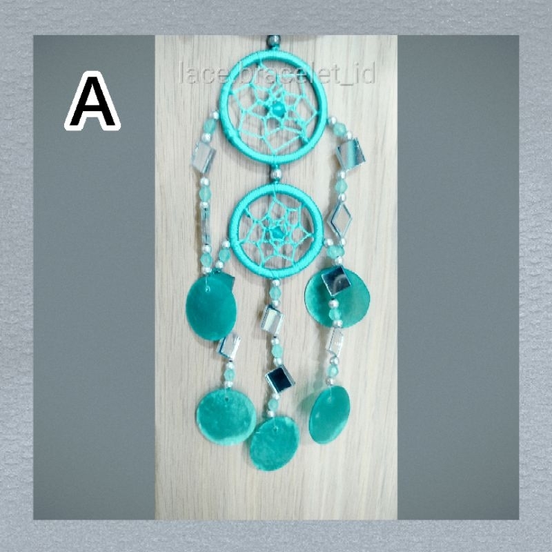 Jual Dekorasi gantung kaca kerang | Shopee Indonesia
