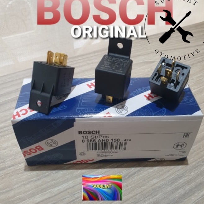 Jual Produk MlF RELAY BOSCH 5 KAKI 12V 87A PEMUTUS ARUS PEMUTUS BOSCH