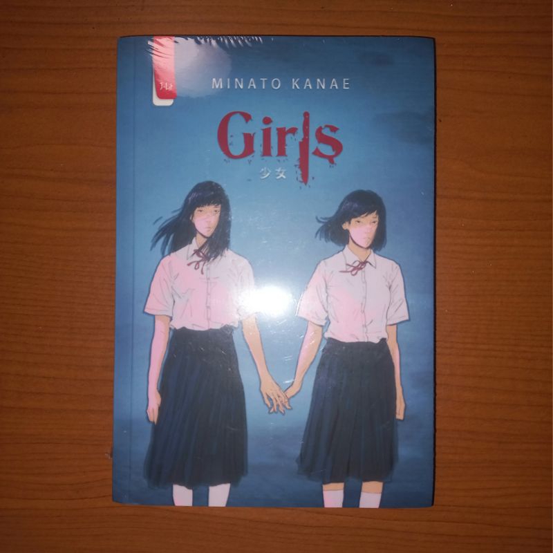 Jual Novel Girls Minato Kanae Original Segel (BOOKED) | Shopee Indonesia