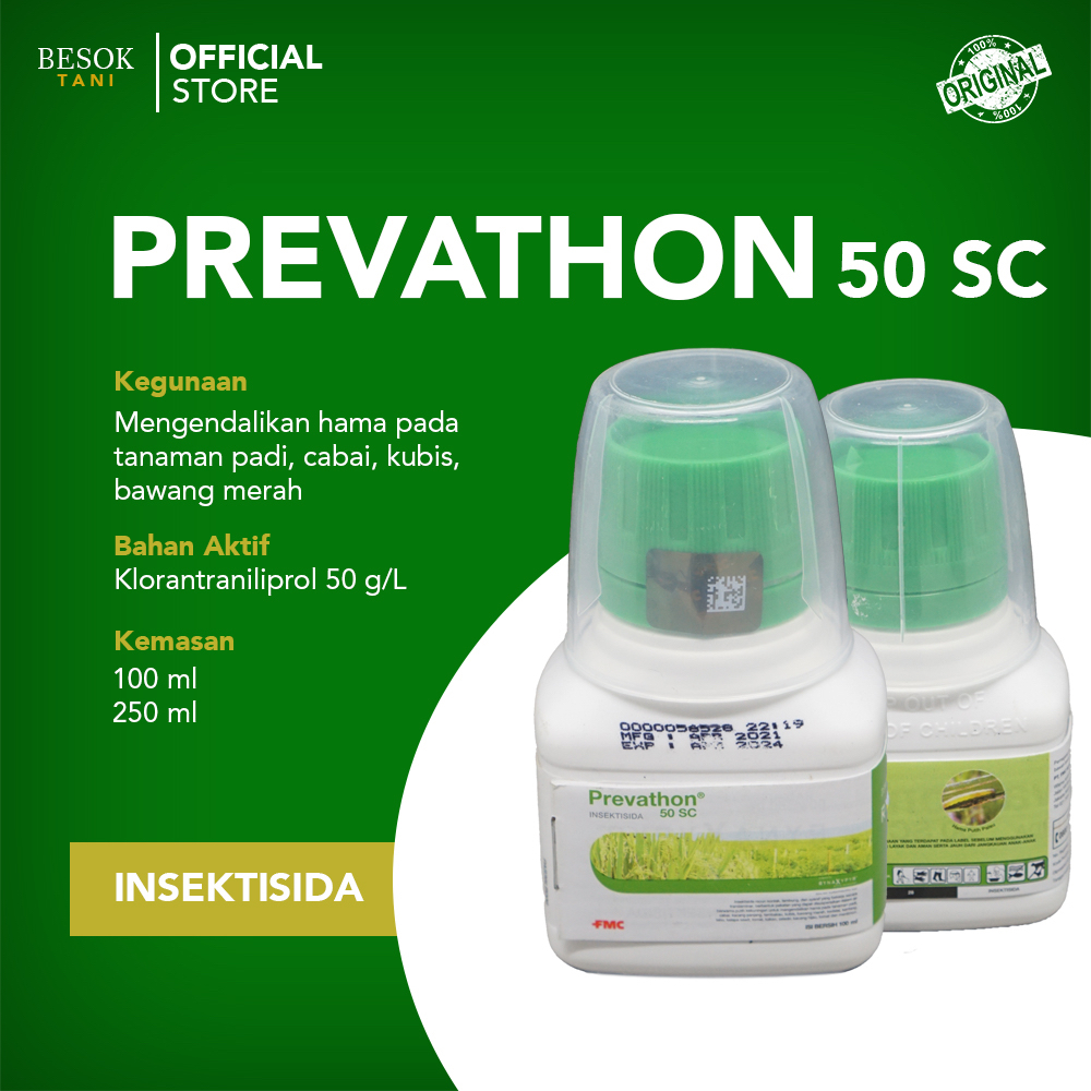 Jual PREVATON 50SC I Insektisida I Pembasmi Ulat I FMC | Shopee Indonesia