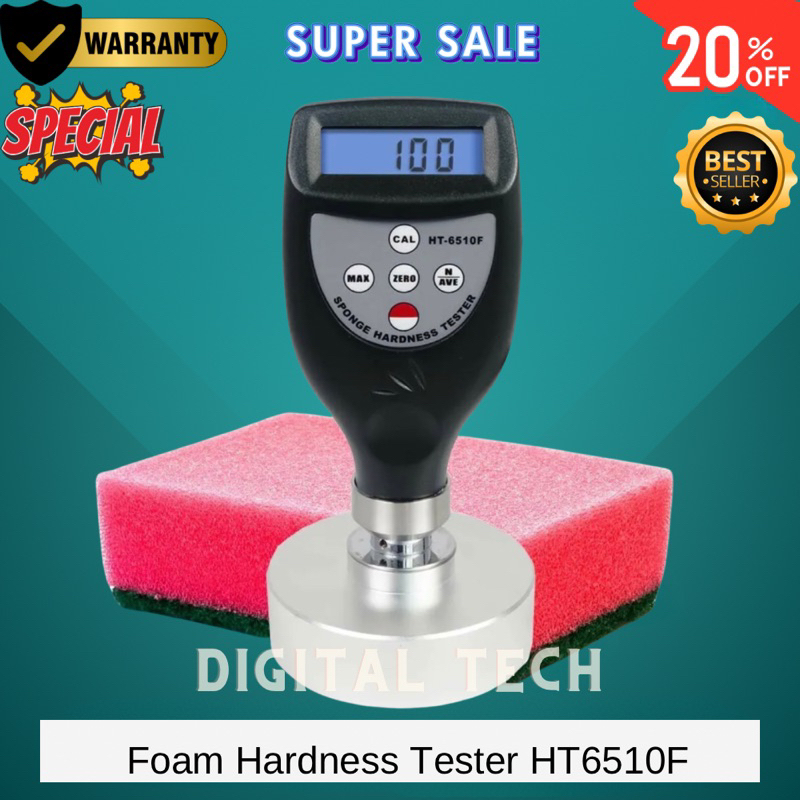 Jual LANDTEK HT6510F Foam Hardness Tester for Hardness sponge busa