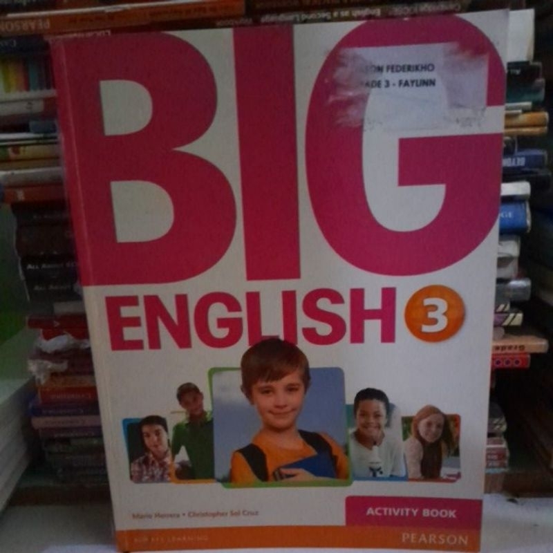 Jual Buku Big English 3 Activity book | Shopee Indonesia