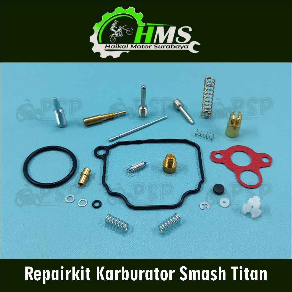 Jual Repairkit Karburator Smash Titan Kabulator Kalburator Carburator Repair Kit Parkit Spuyer