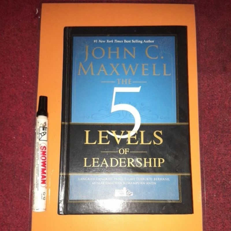 Jual Buku 5 Levels Of Leadership John C Maxwell | Shopee Indonesia