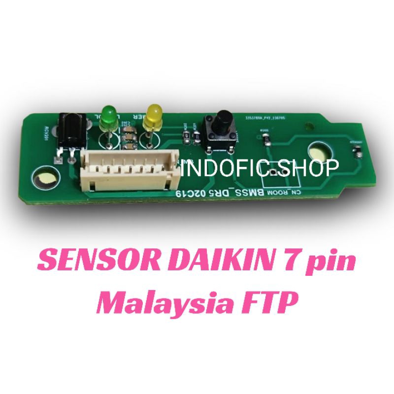 Jual Pcb Modul Sensor Remot Ac Daikin Model Ftp Av Ftp Av