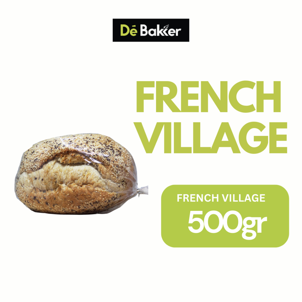 Jual De Bakker Bread French Village Roti Gurih Sehat | Shopee Indonesia