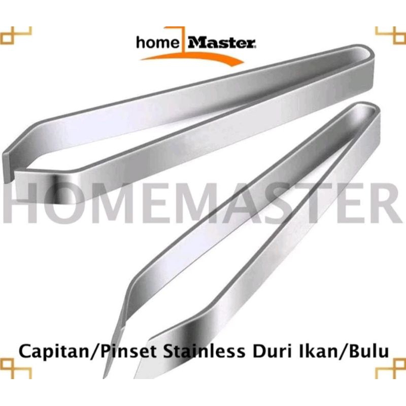Jual Pinset / Tweezer Fish Bone / Capitan Pencapit Tulang Ikan ...