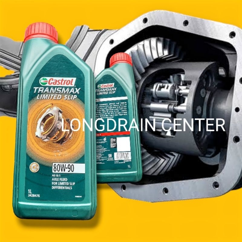 Jual CASTROL LIMITED SLIP GEAR 80W90 GL-5 ISI 1 LITER | Shopee Indonesia