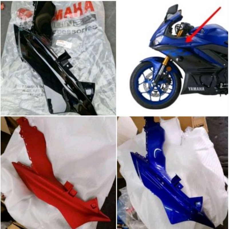 Jual FAIRING SAYAP DALAM R25 NEW V2 ORIGINAL | Shopee Indonesia