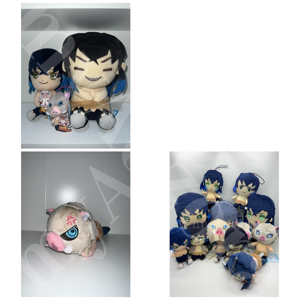 Jual Kimetsu no Yaiba [Demon Slayer] - Hashibira Inosuke Plush | Shopee ...