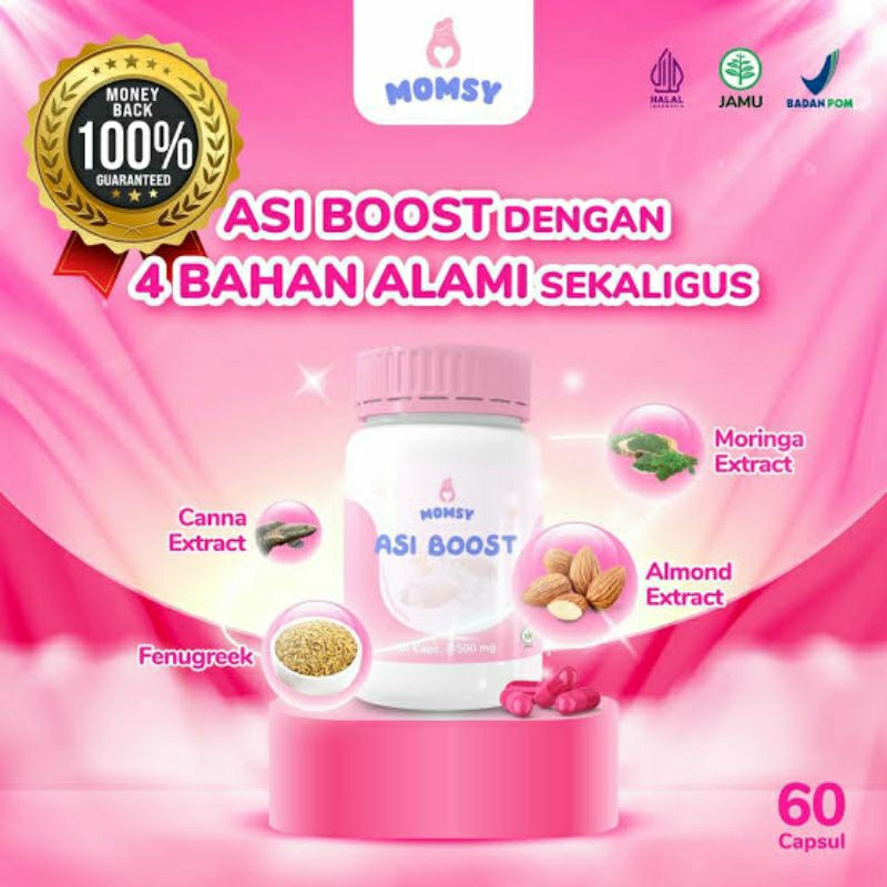 Jual Momsy Pelancar Asi Momsy Asi Booster Momsy 30 Kapsul Momsy