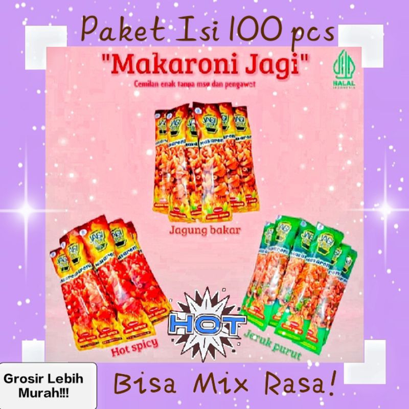 Jual Paket Usaha Macaroni Makaroni Jagi Non Msg Viral Tiktok Paket 1