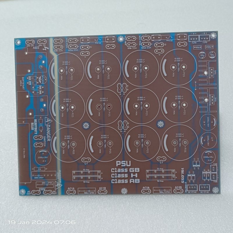 Jual PCB PSU 12 ELCO CLASS GB TD H AB ++ Sofstar | Shopee Indonesia