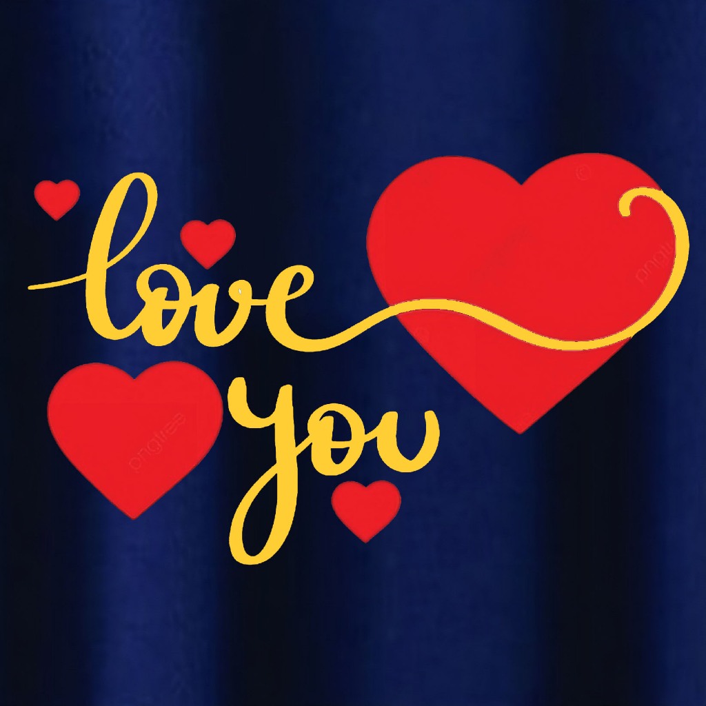 Jual KAOS KATUN COMBED LOVE YOU FOR VALENTINE DAY PRIA WANITA