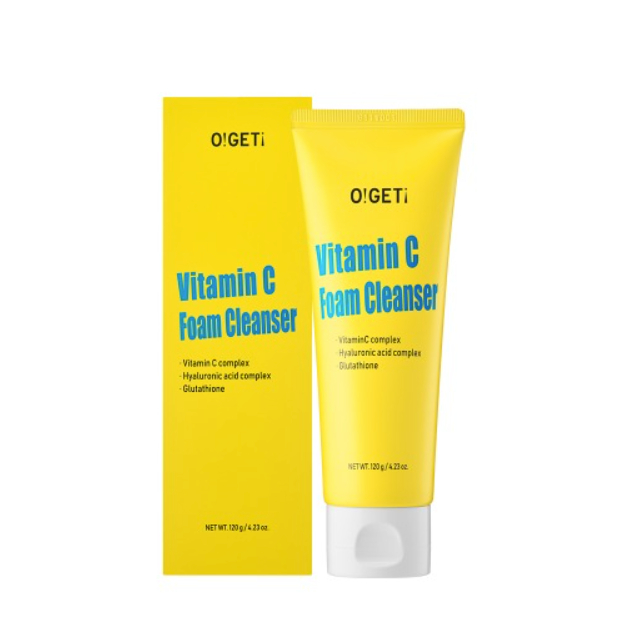 Jual OGETI Vitamin C Foam Cleanser | Shopee Indonesia